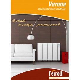 Emisor eléctrico Ferroli VERONA D 100