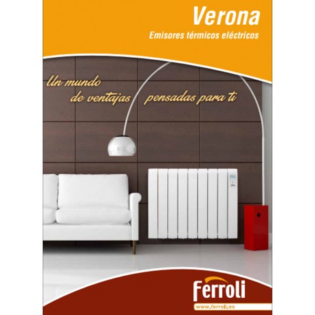 Emisor eléctrico Ferroli VERONA D 150