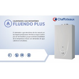 Calentador CHAFFOTEAUX FLUENDO PLUS 11 ONT