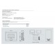 Termostato centralita SENSYS  NET control remoto vía WIFI del caldera ARISTON