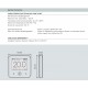 Centralita para control remoto modulante vía WIFI Ariston CUBE S NET