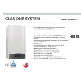 Caldera a gas de condensación Ariston CLAS ONE  SYSTEM 24 EU