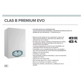 Caldera a gas Ariston CLAS B PREMIUM EVO 35