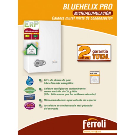 Caldera FERROLI BLUEHELIX PRO 25C